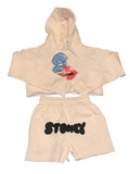 Stoney Girl Crop Sets